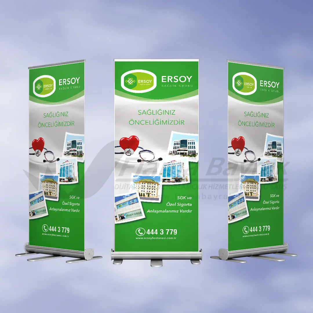 Ersoy Sağlık Grubu Roll Up