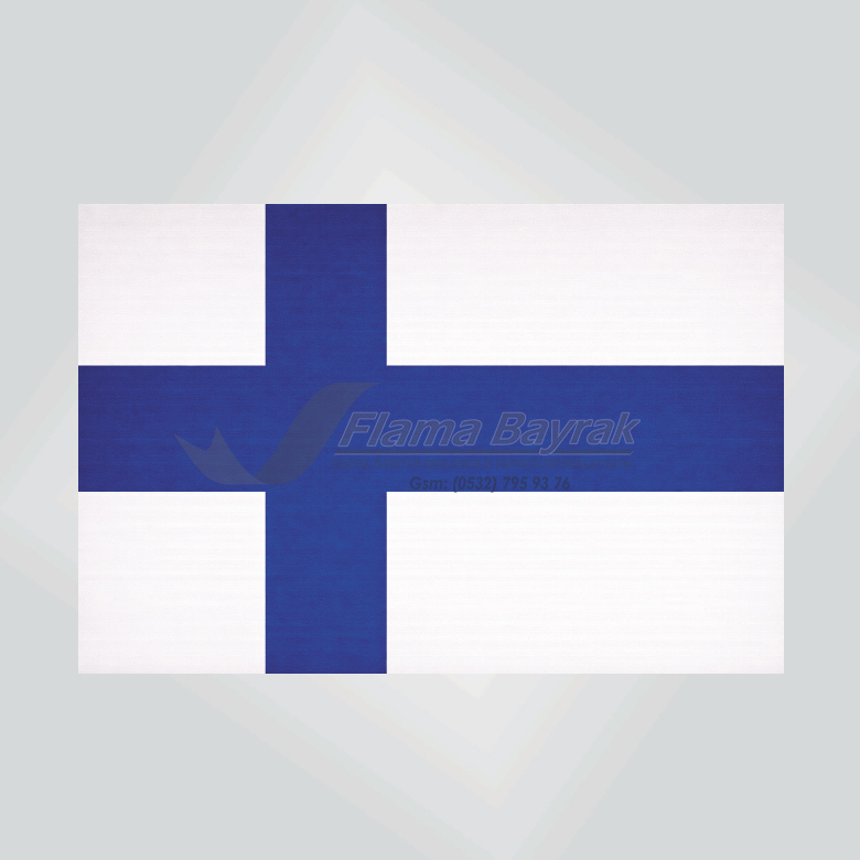 Finlandiya Bayrağı