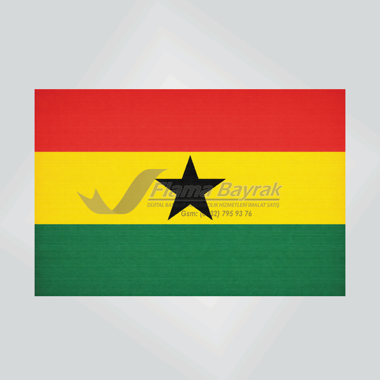 Gana Bayrağı
