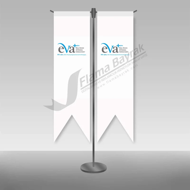 Evaplus T Masa Bayrağı