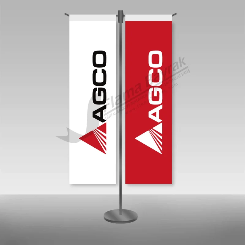 Agco Masa Bayrağı