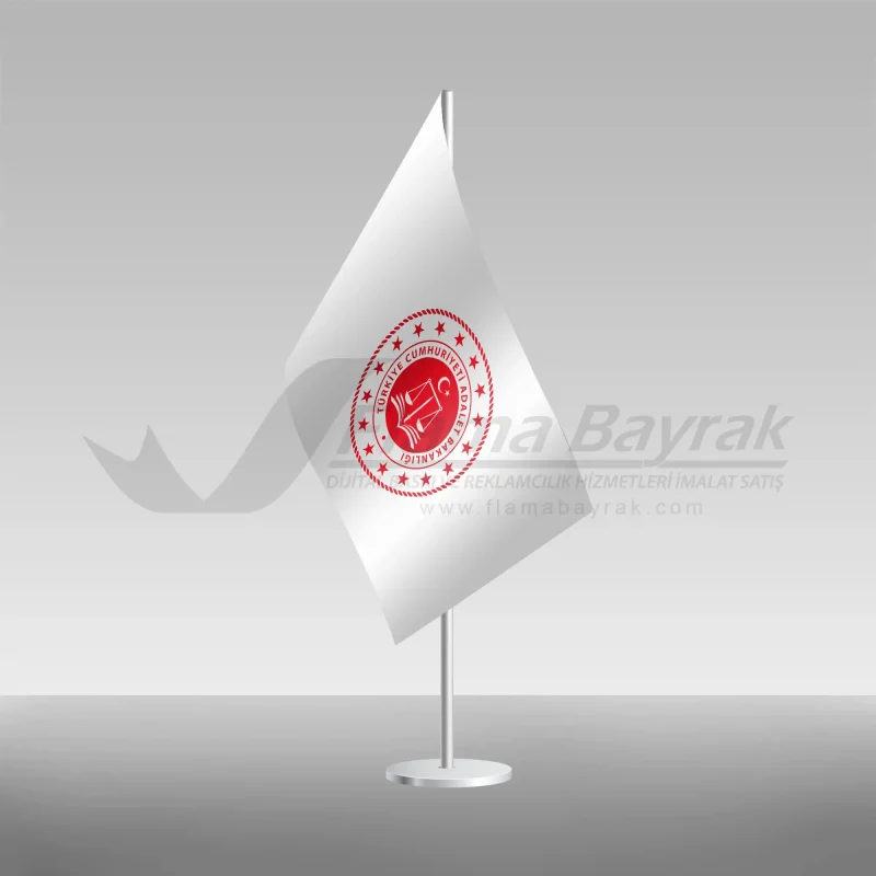 Adalet Bakanlığı Masa Bayrağı