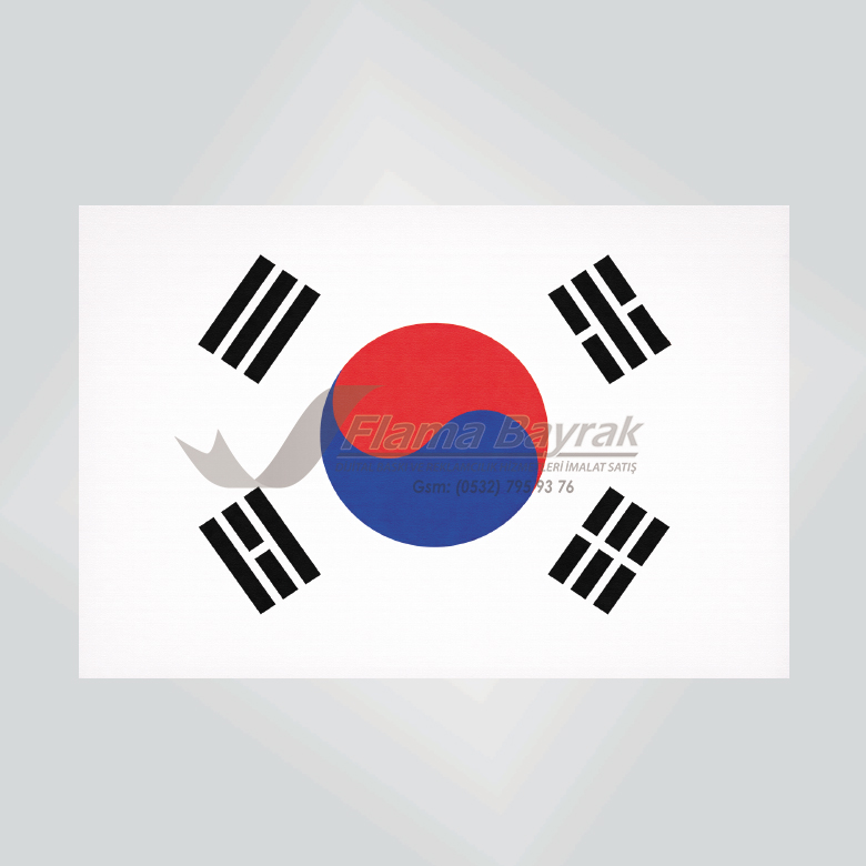 Güney Kore Bayrağı