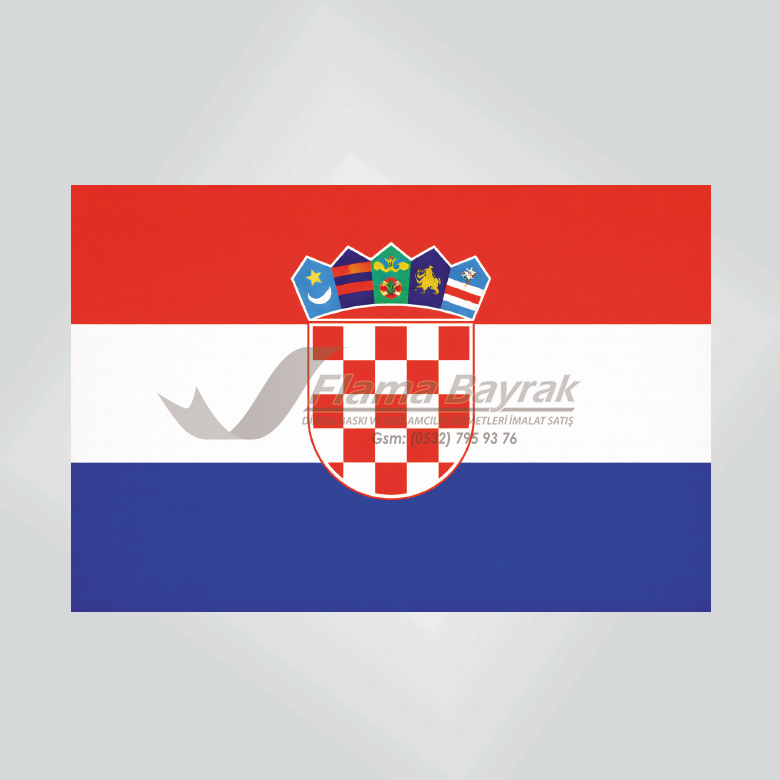 Hırvatistan Bayrağı