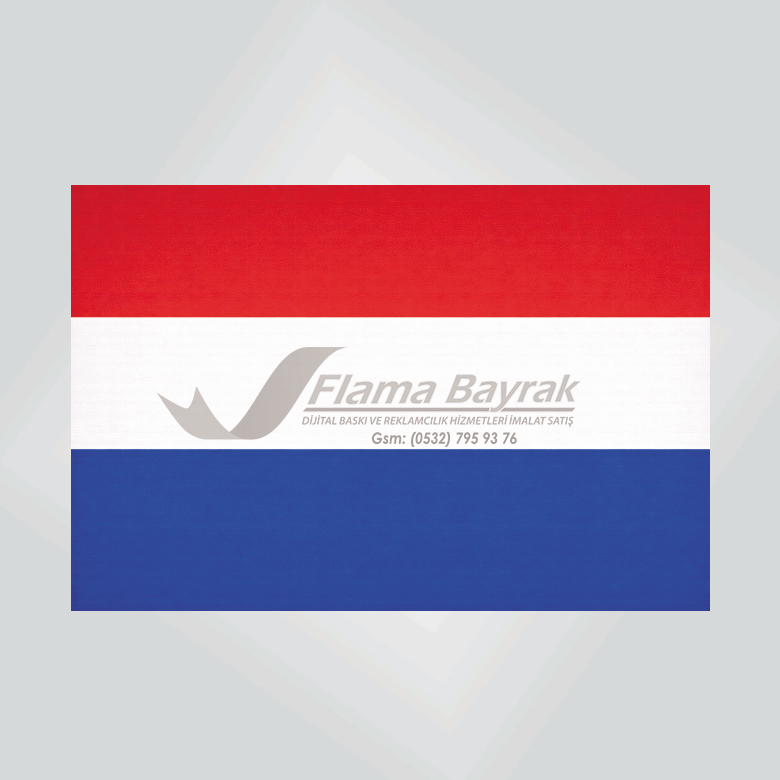 Hollanda Bayrağı