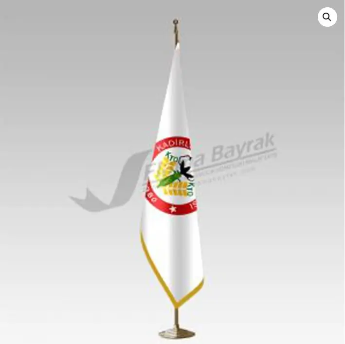 Kadirli Ticaret Odası Makam Bayrağı