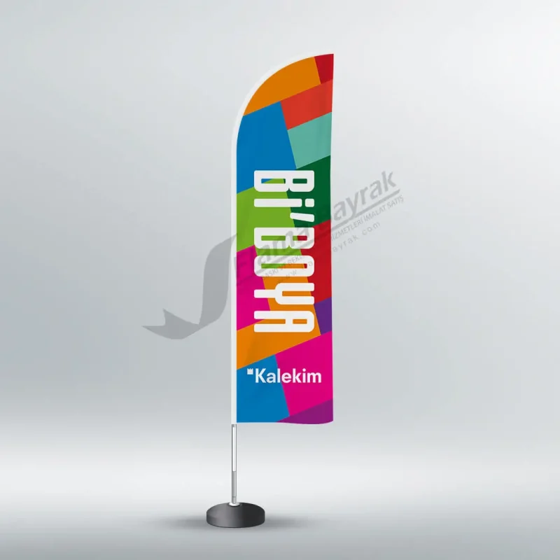 Kalekim Yelken Bayrak