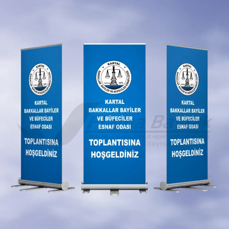 Kartal Bakkallar Roll Up