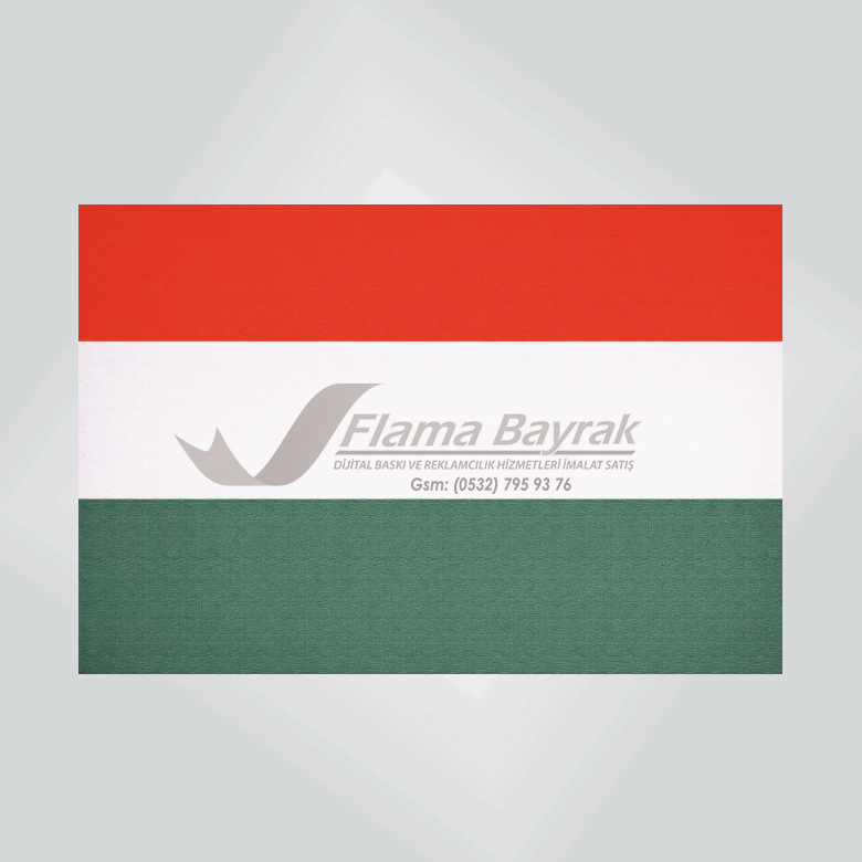 Macaristan Bayrağı