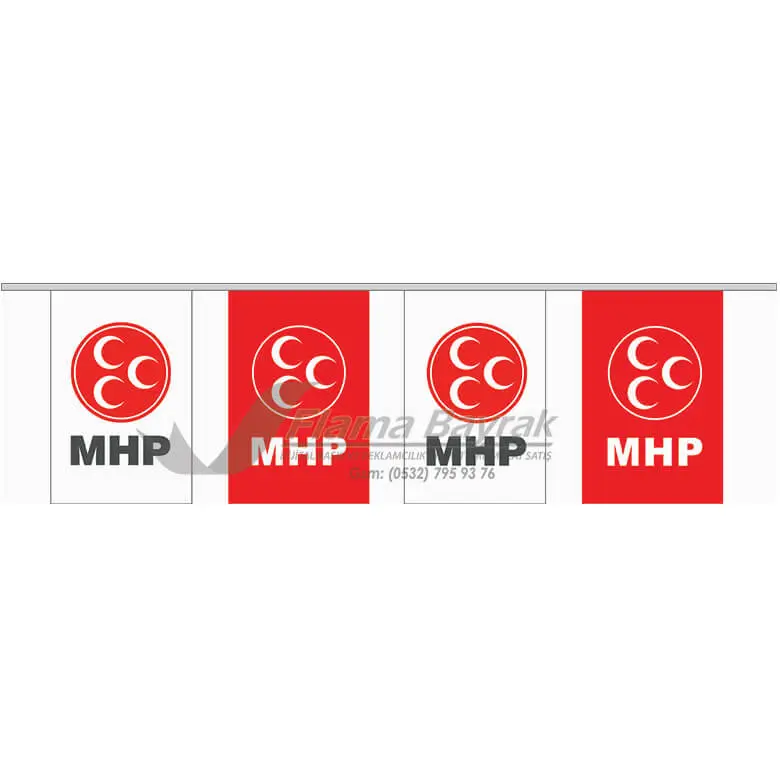Mhp Seçim Bayrağı