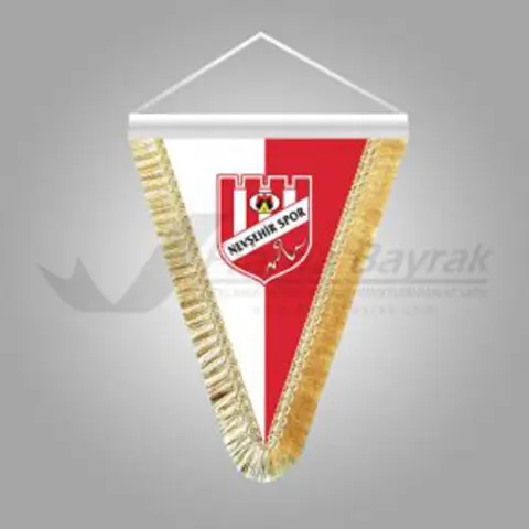 TFF Üçgen Takdim Flaması