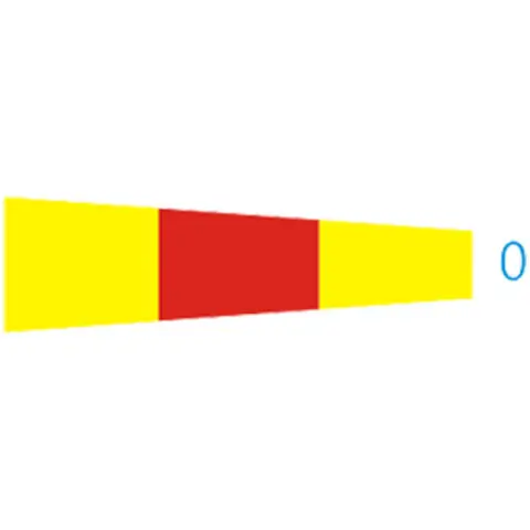 No10 Deniz İşaret Flaması