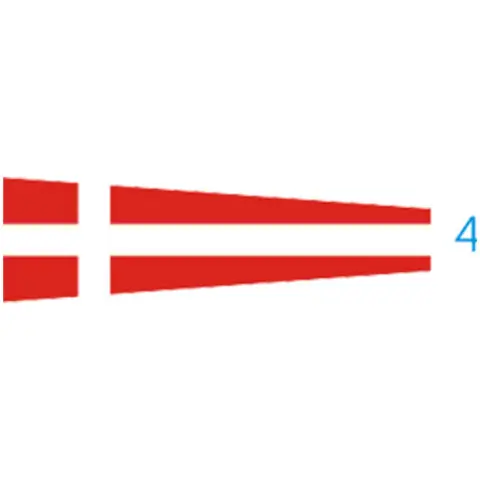 No4 Deniz İşaret Flaması