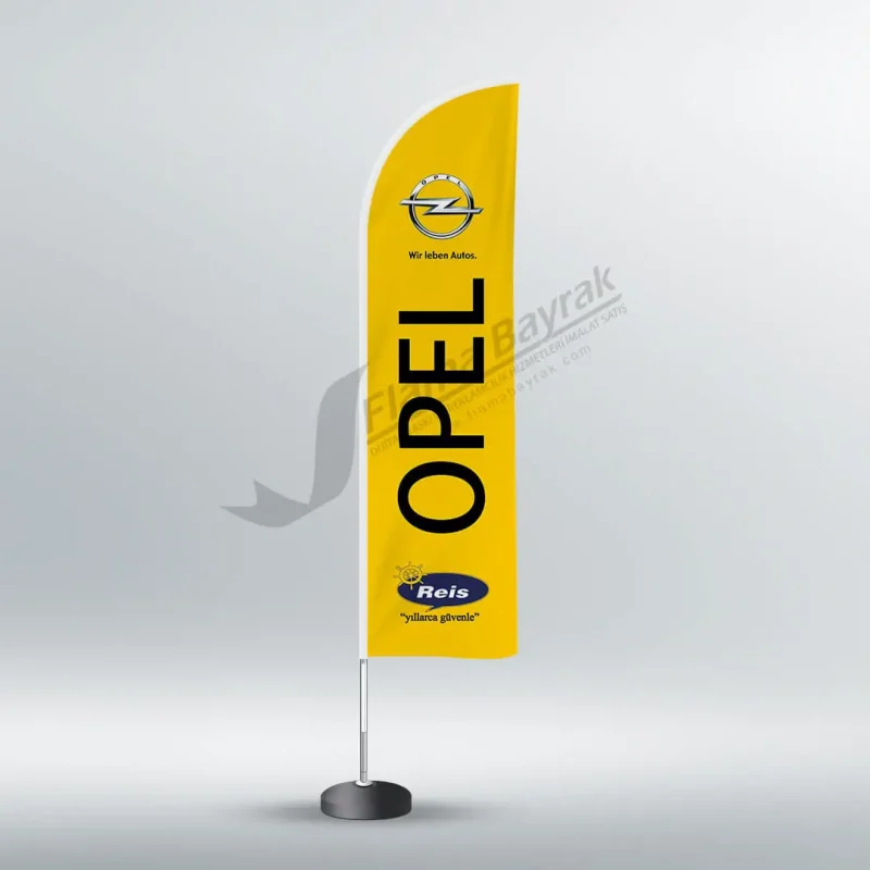 Opel Yelken Bayrağı
