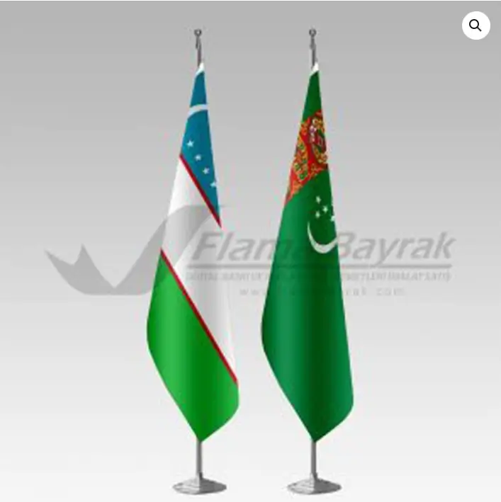 Özbekistan Ve Türkmenistan Makam Bayrağı