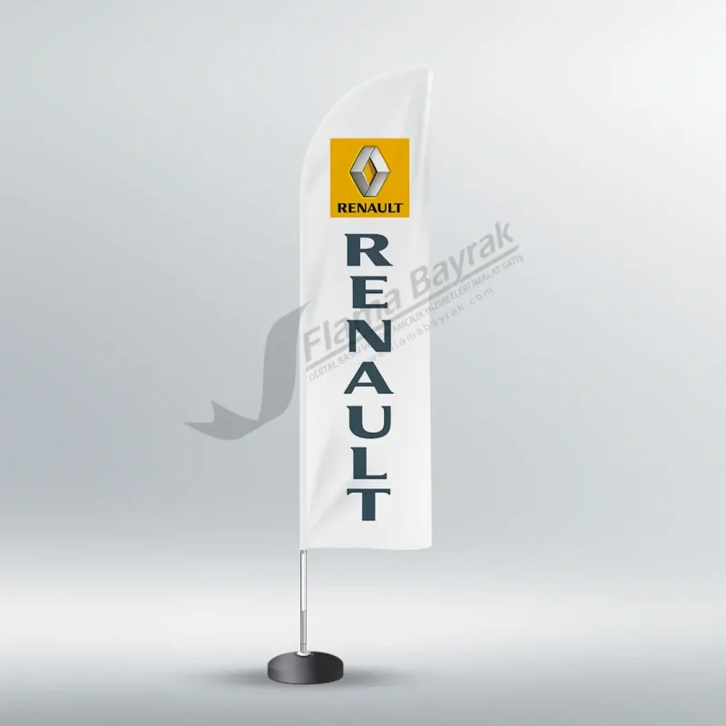 Plaj Bayrağı Renault