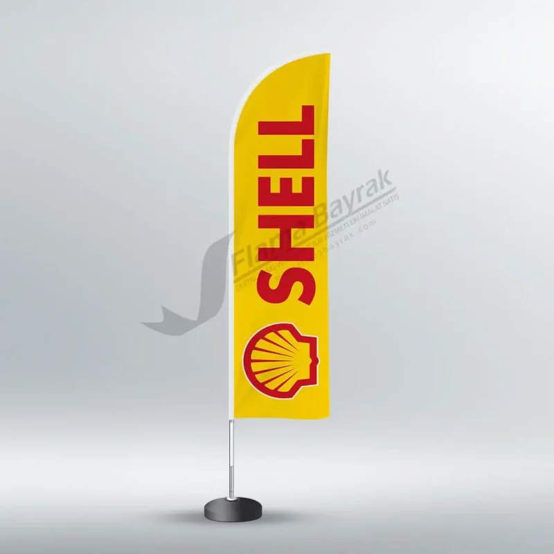 Plaj Bayrağı Shell