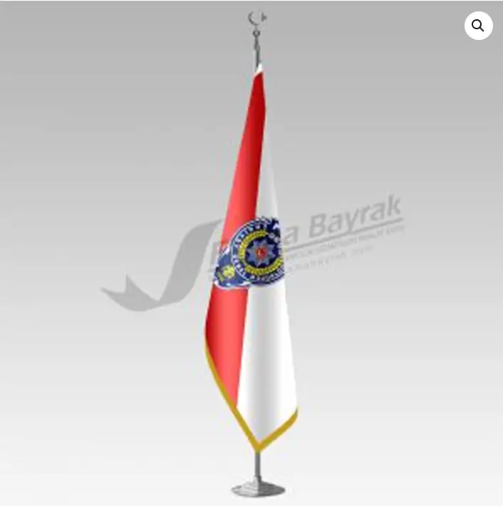 Polis Teşkilatı Makam Bayrağı