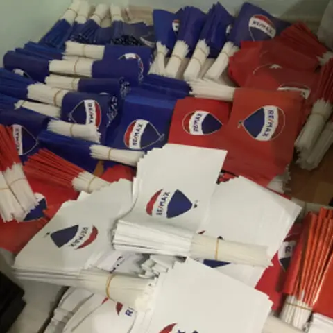 Remax Sopalı Kağıt Bayrak Üretimi