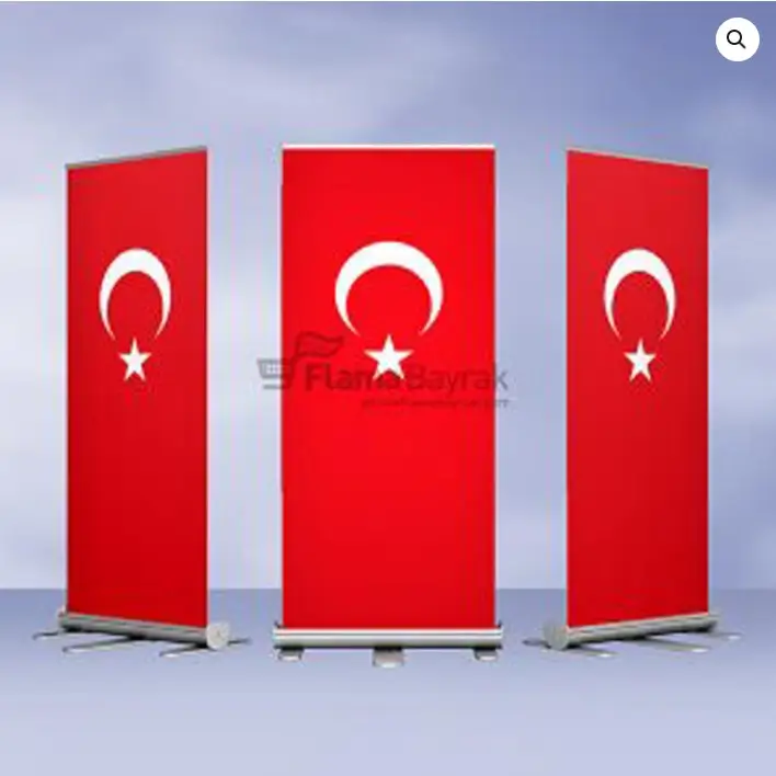 Roll Up Banner Türk Bayrağı