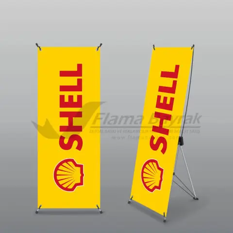 Shell X Banner