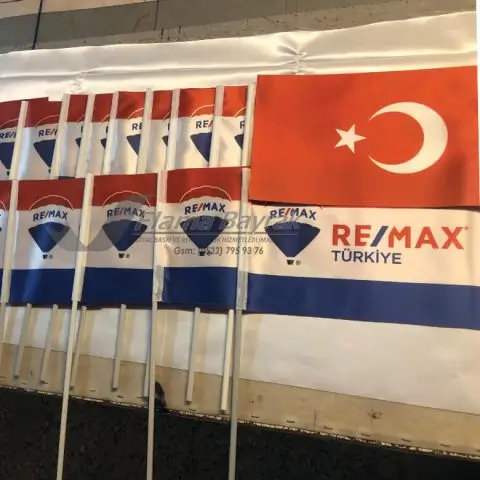 Sopalı Bayrak Üretimi