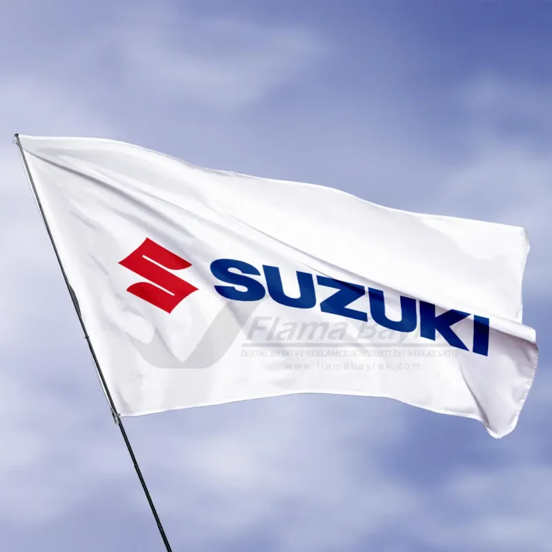 Suzuki Şirket Bayrağı