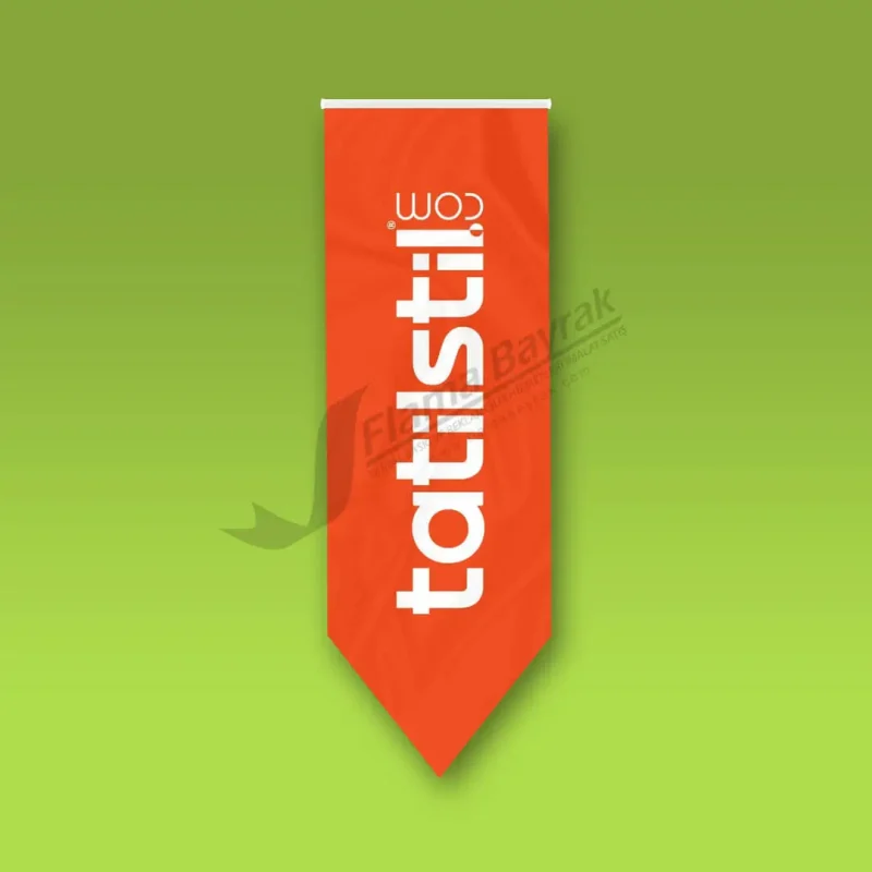 Tatil stil Sivri Uç Flama