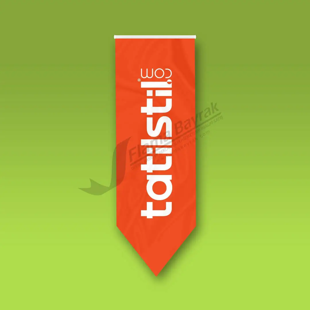 Tatil stil Sivri Uç Flama