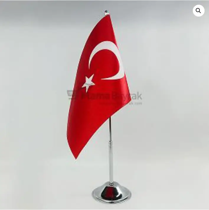 Tek Direkli Türk Masa Bayrağı