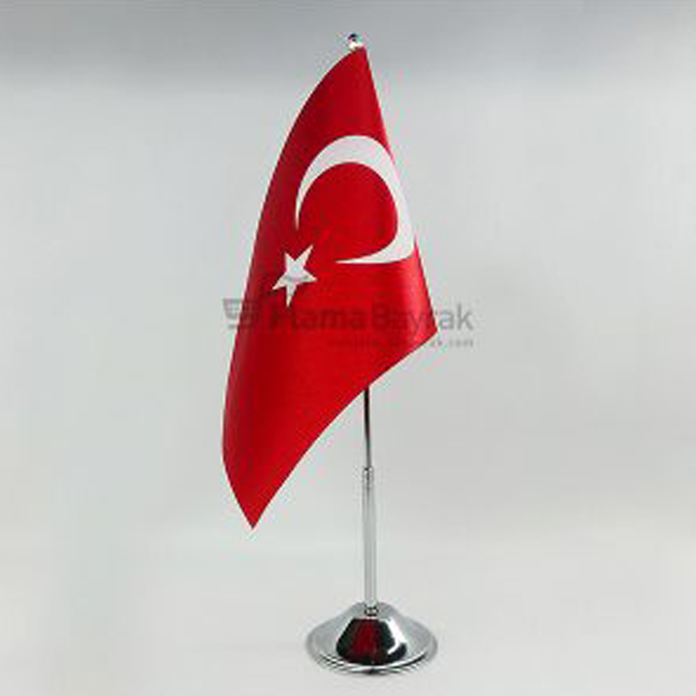 Tekli Türk Bayrağı