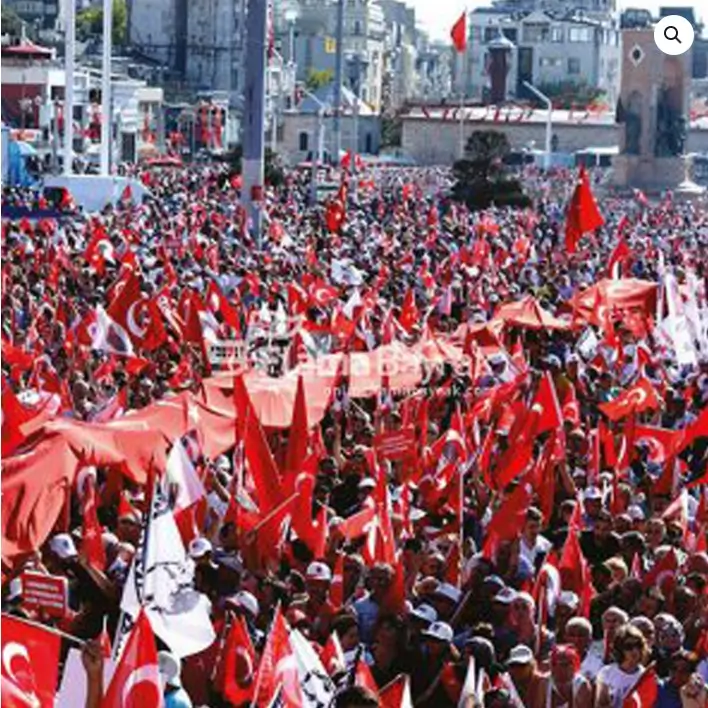 Ucuz Sopalı Türk Bayrağı