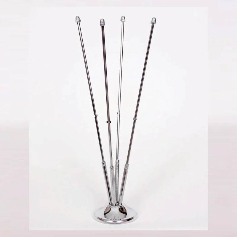 4 Lü Masa Bayrağı Direği