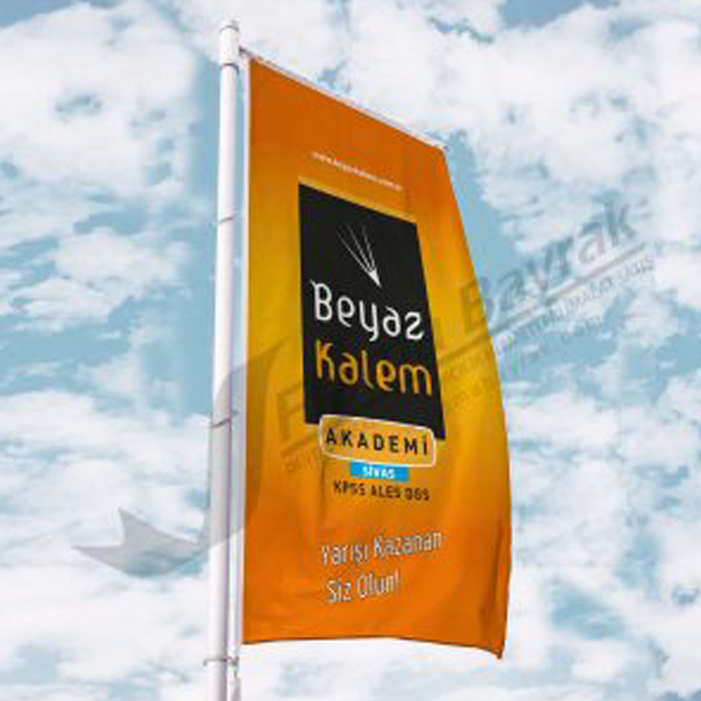 Beyaz Kalem Gönder Bayrağı