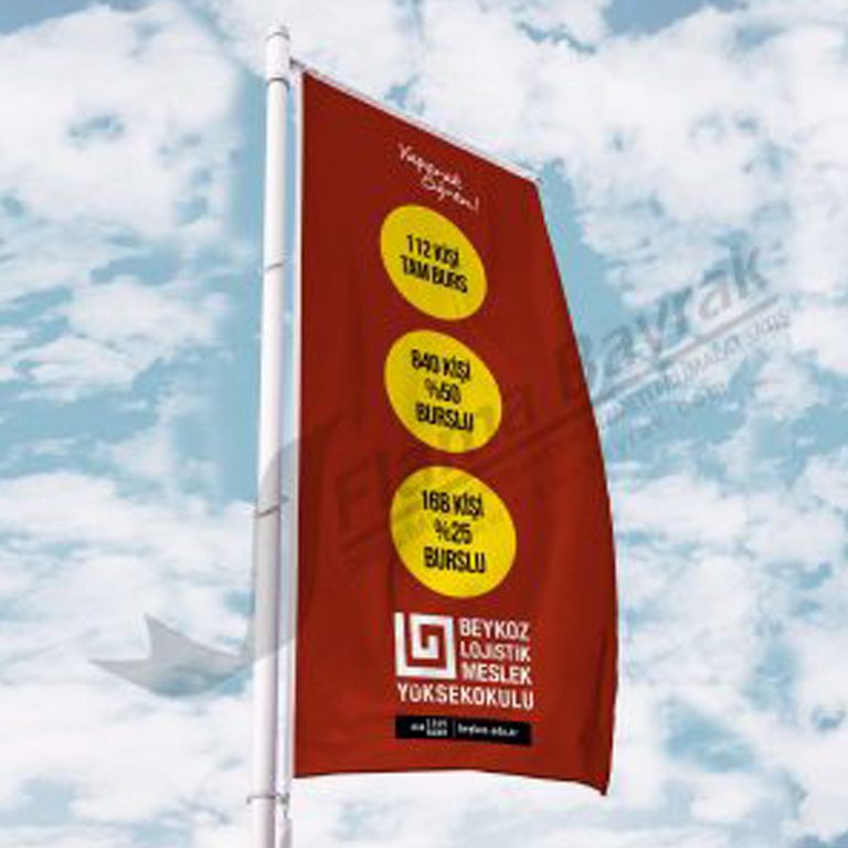 Beykoz Lojistik MYO Gönder Bayrağı