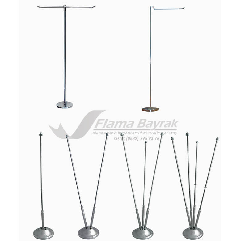 Masa Bayrağı Direkleri