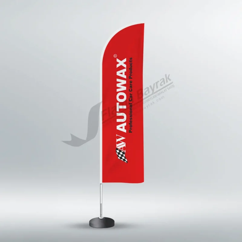 Autowax Reklam Bayrağı