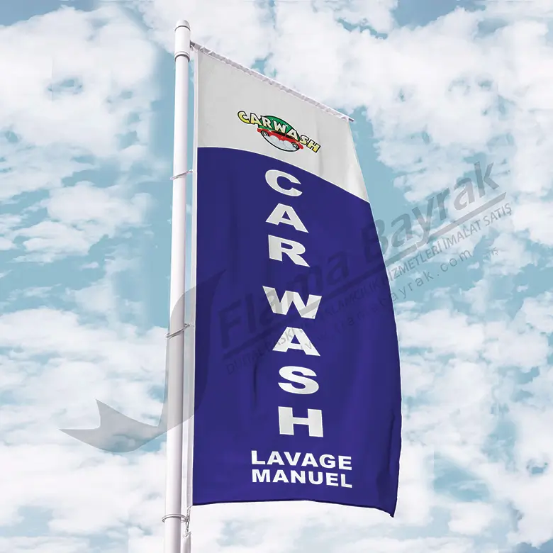 Carwash Gönder Bayrağı