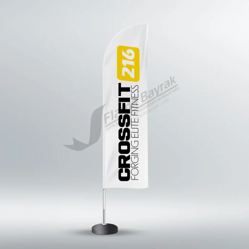Crossfit Reklam Bayrağı