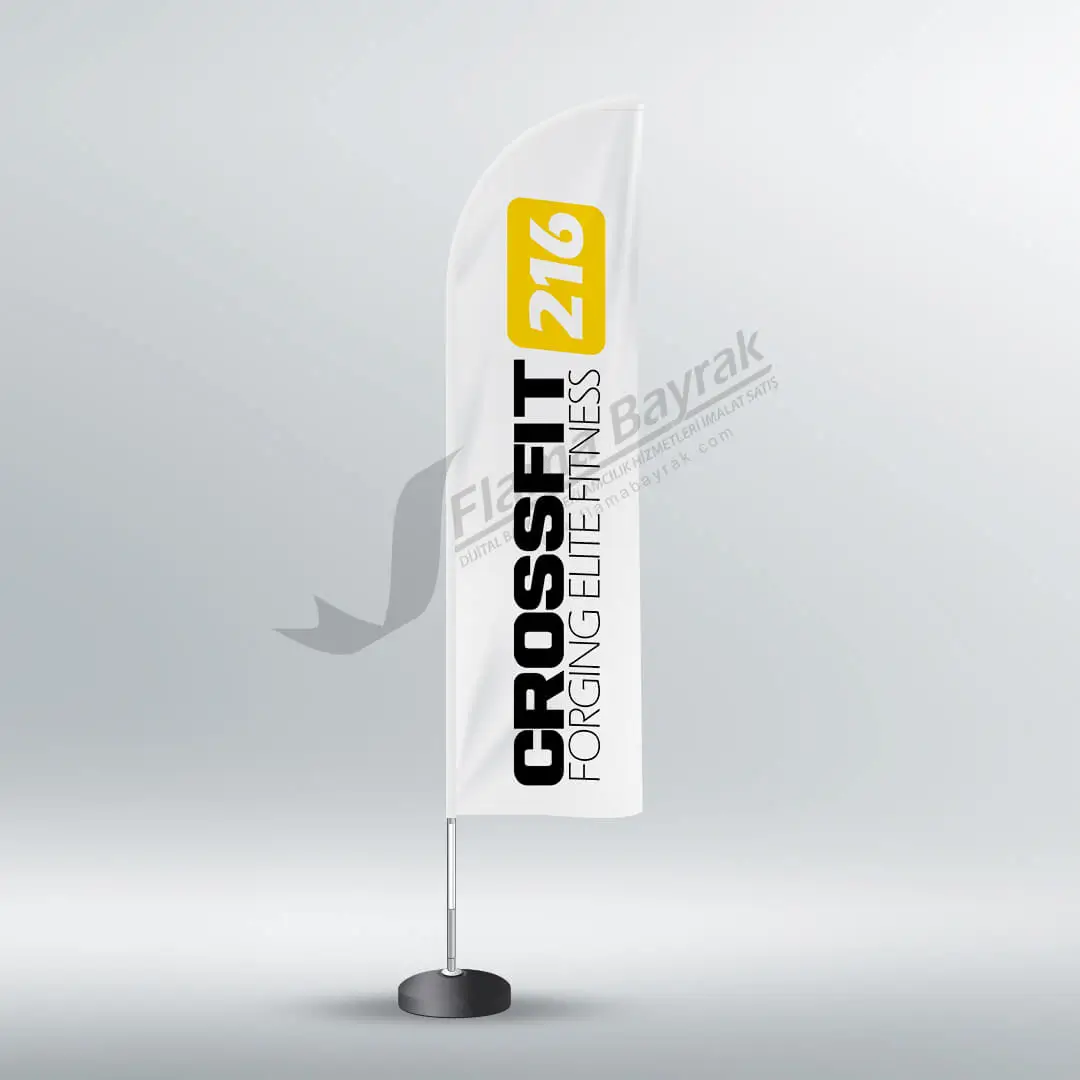 Crossfit Reklam Bayrağı