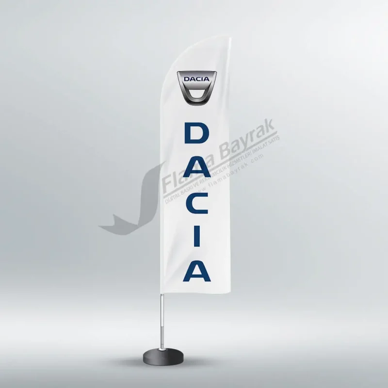 Dacia Reklam Bayrağı