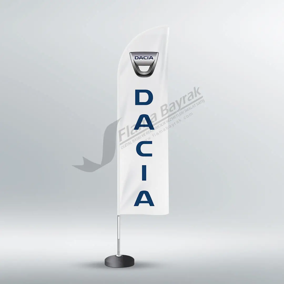 Dacia Reklam Bayrağı