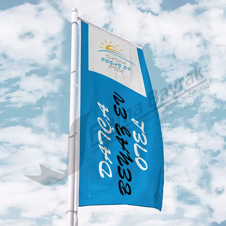 Datça Beyaz Ev Otel Gönder Bayrağı