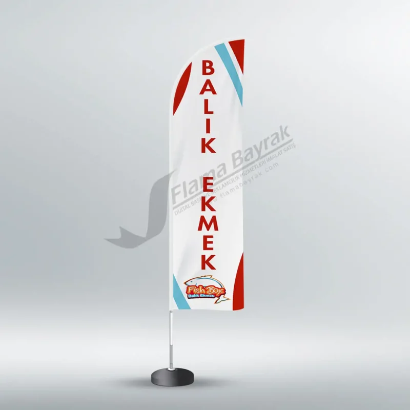 Fish Box Reklam Bayrağı