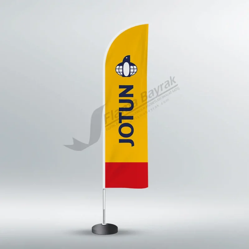 Jotun Reklam Bayrağı