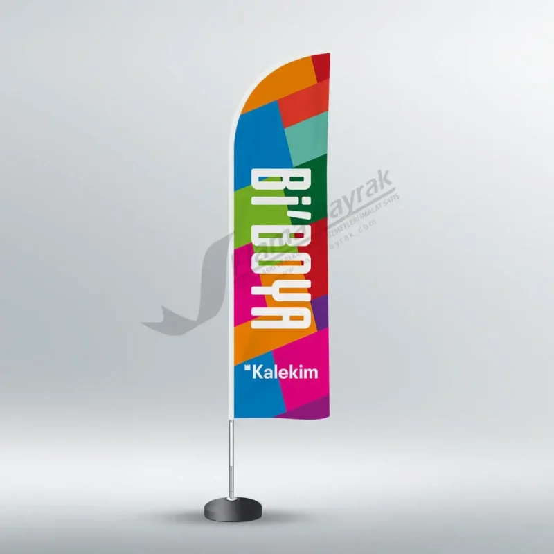Kalekim Bi Dünya Reklam Bayrağı