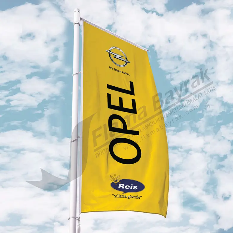 Opel Reis Gönder Bayrağı