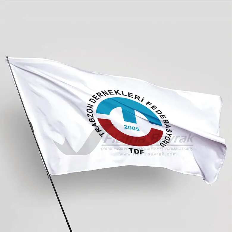 Trabzon Federasyonu Dernek Bayrağı