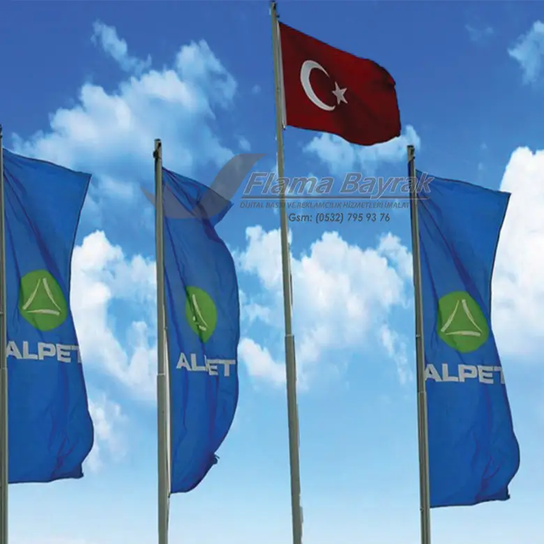 %name Kaliteli Flama Bayrak Üretimi