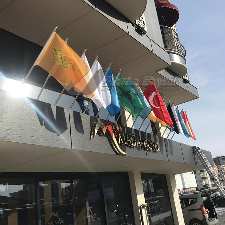 otel giriş bayrakları